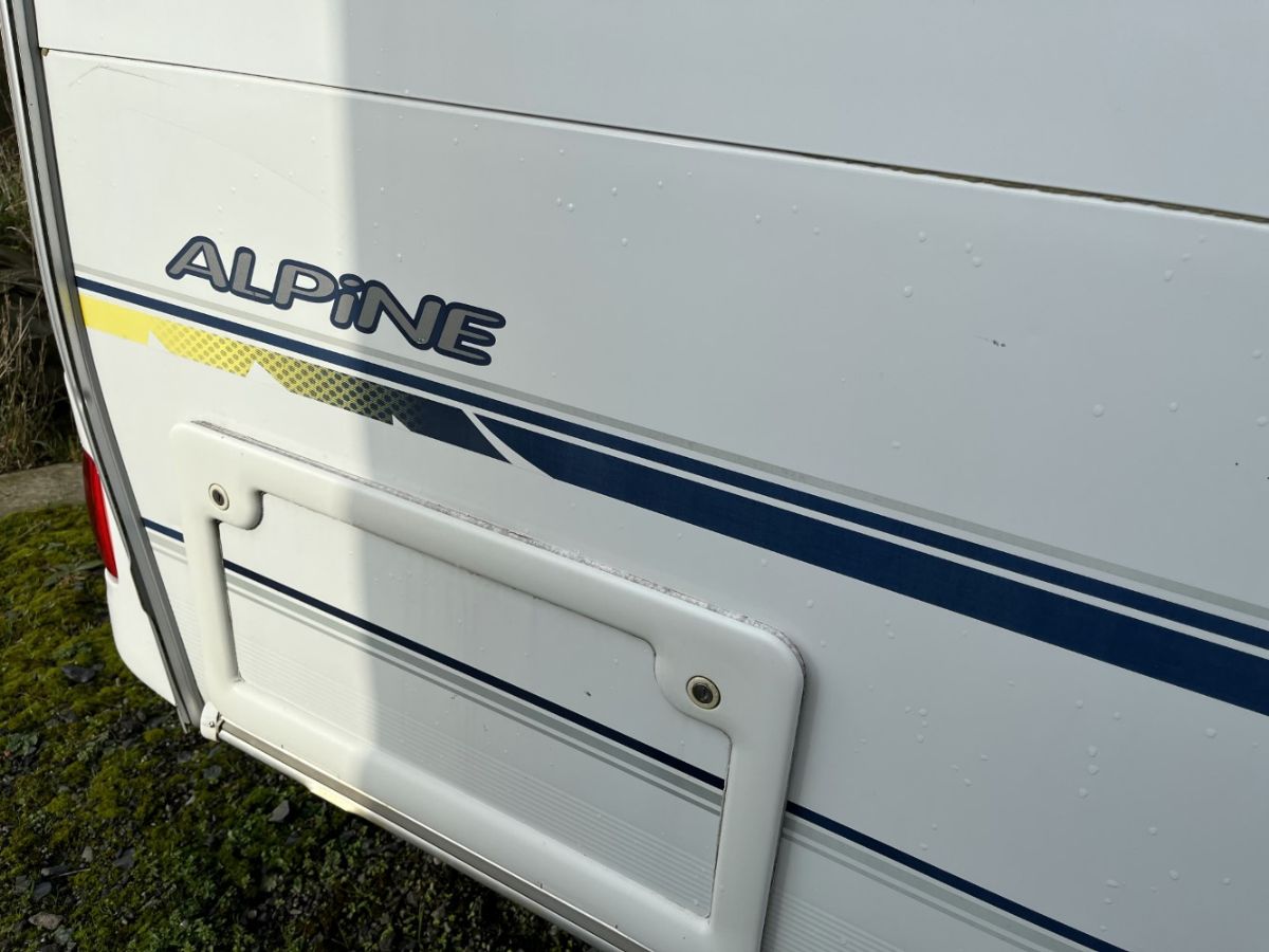Swift Sprite Alpine Caravan 